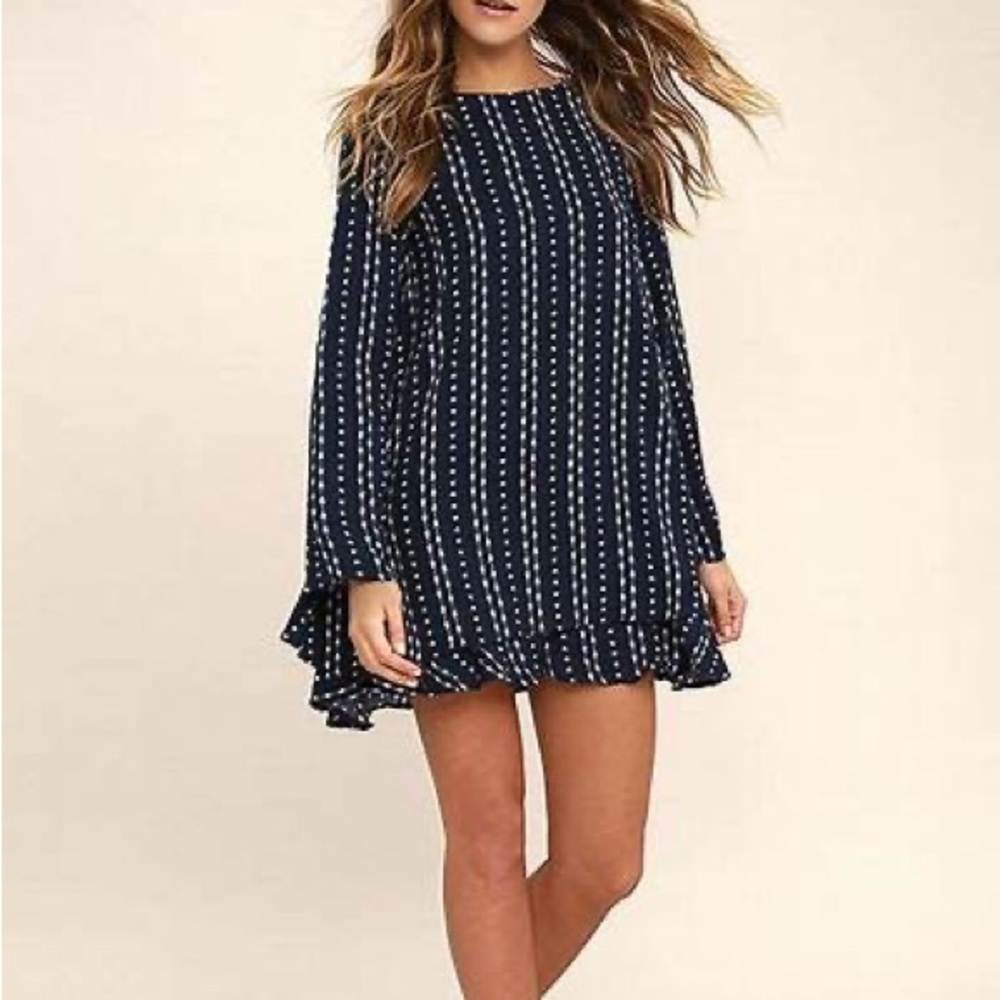 PPLA CLOTHING | Long Sleeve Dress